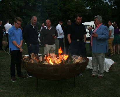 fire bowl for weddings