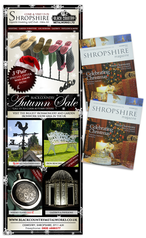 Shropshire magazine