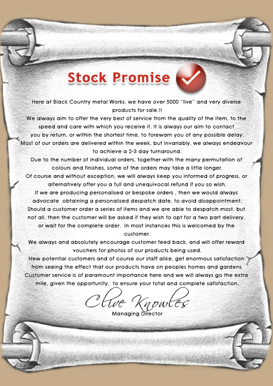 Stock promise